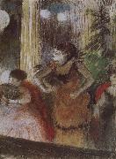 Bete in the cafe Edgar Degas